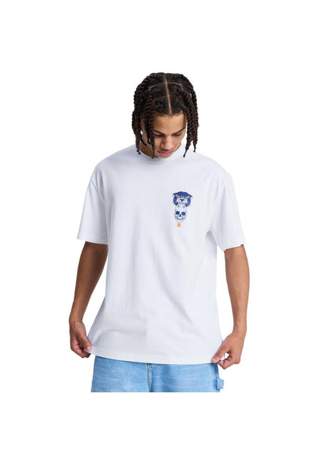 DC Shoes Tiger Bite T-shirt white – Vue de dos