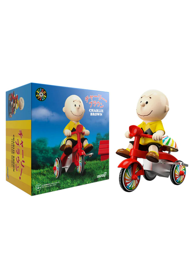 Peanuts Super Cycles - Charlie Brown multicolored Vorderansicht