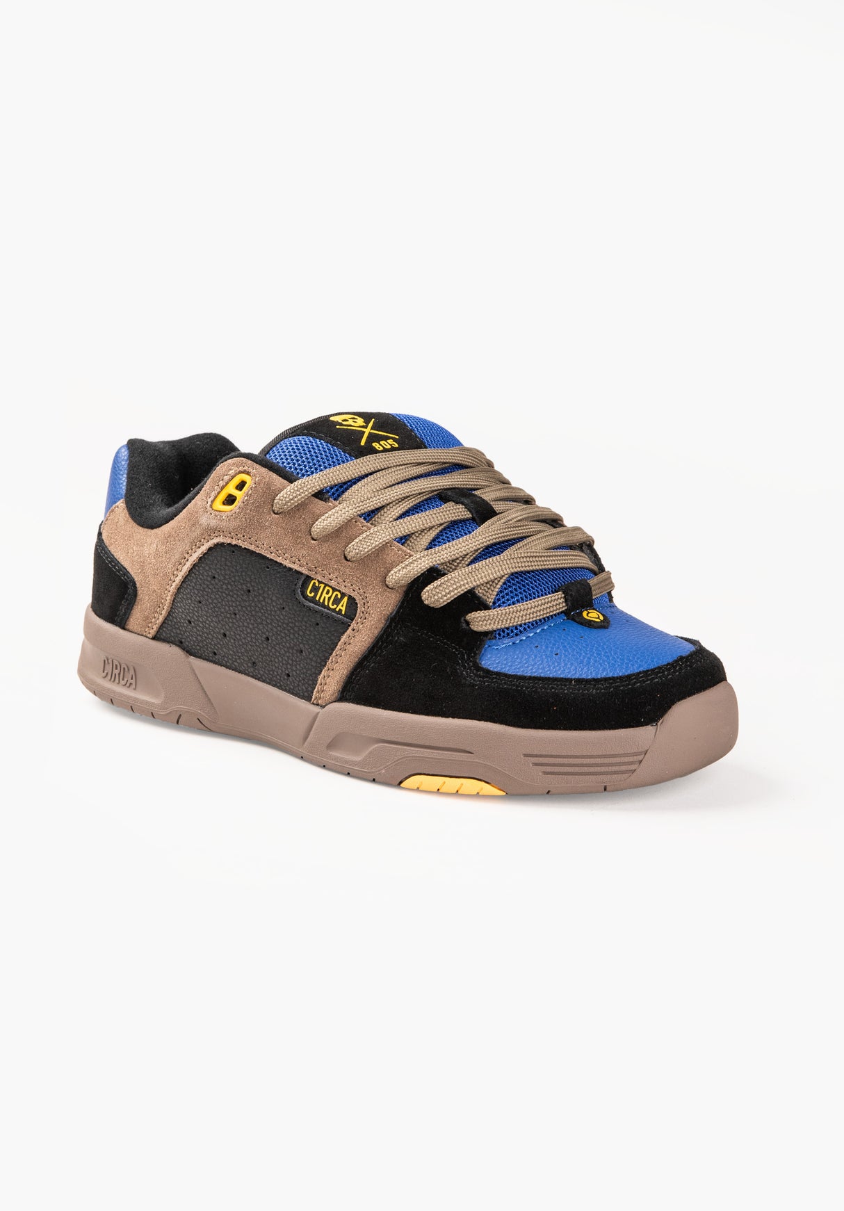 805 shitake-blue-yellow Vorderansicht