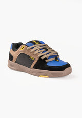 805 shitake-blue-yellow Vorderansicht