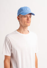 HXGN Icon Dad Cap lightbluefaded Closeup1