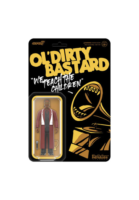 Ol' Dirty Bastard ReAction Figures Wave 04 - ODB multicolored Vorderansicht