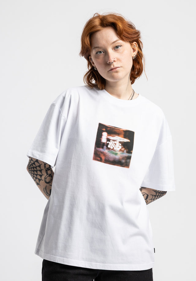 Night Life Petrol wmn white Vorderansicht