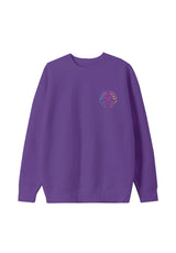 Neon Tribe plum Rueckenansicht