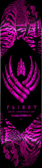 Flight Pro Shape 242 K26 Skeleton pink-foil Vorderansicht