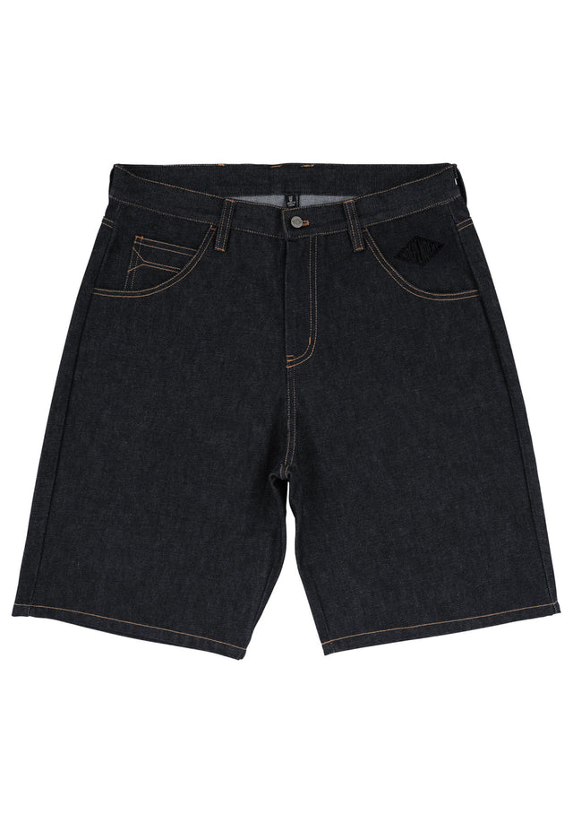 Free On The Streets Shorts dark-indigo Vorderansicht