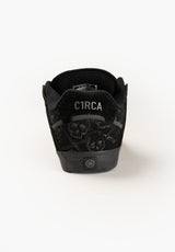 205 Vulc SE black-black-skull Oberansicht