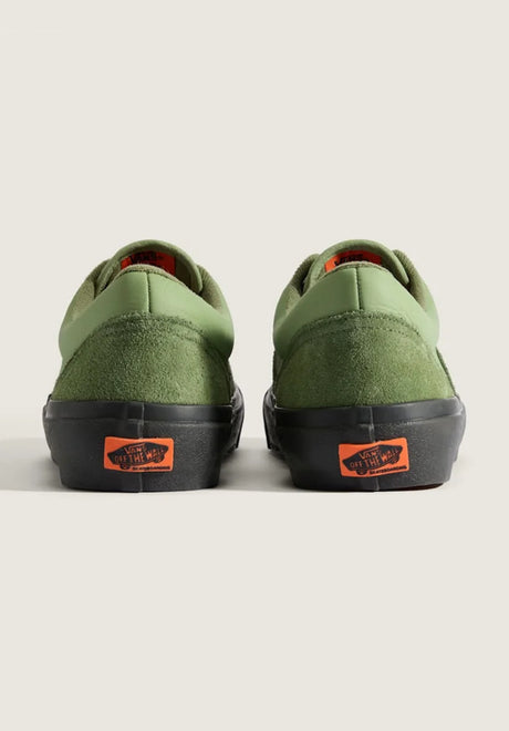 Skate Era Stub fadeolive-black Closeup2