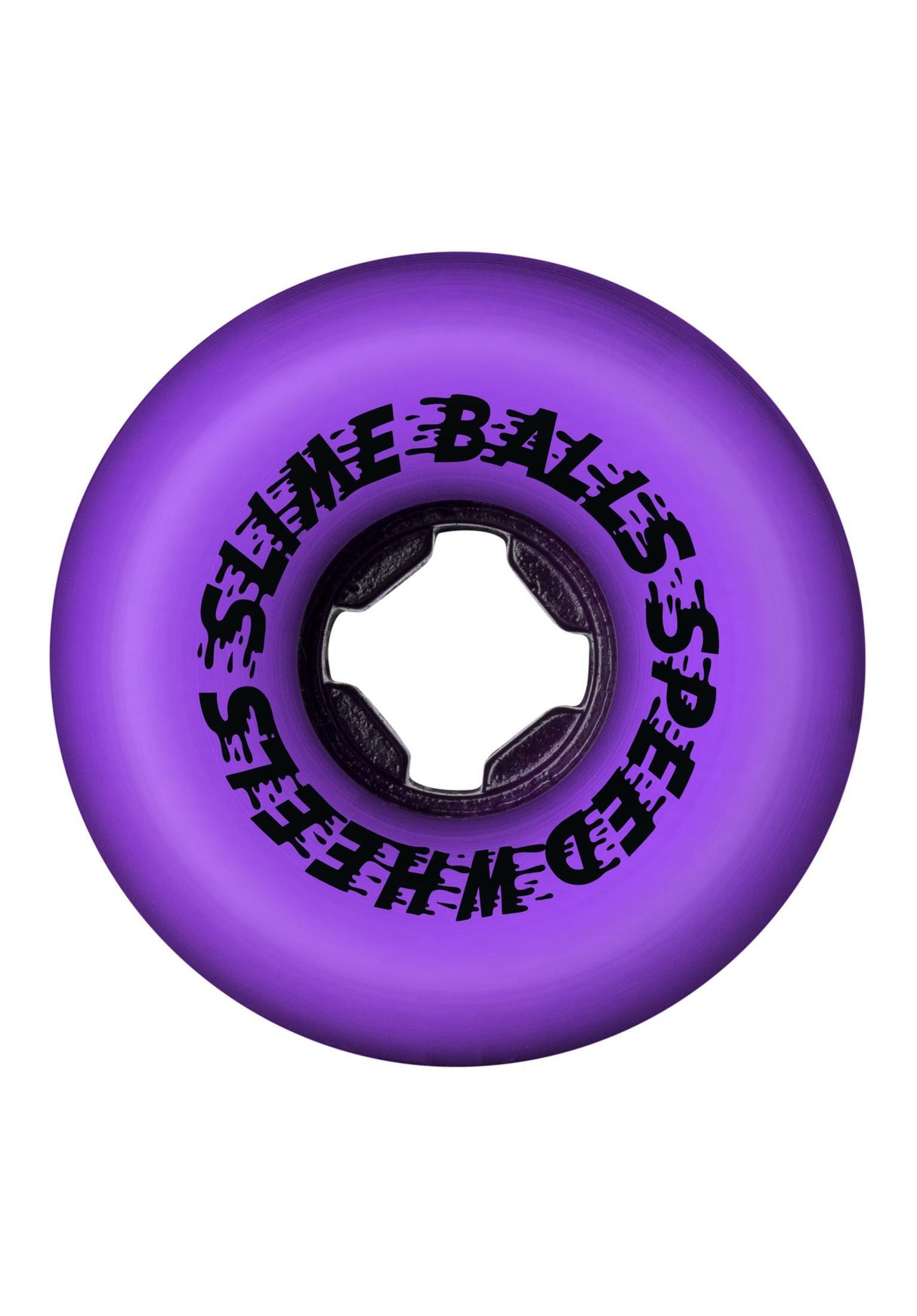 Bam Magera Guest Hardline 95A purple Rueckenansicht