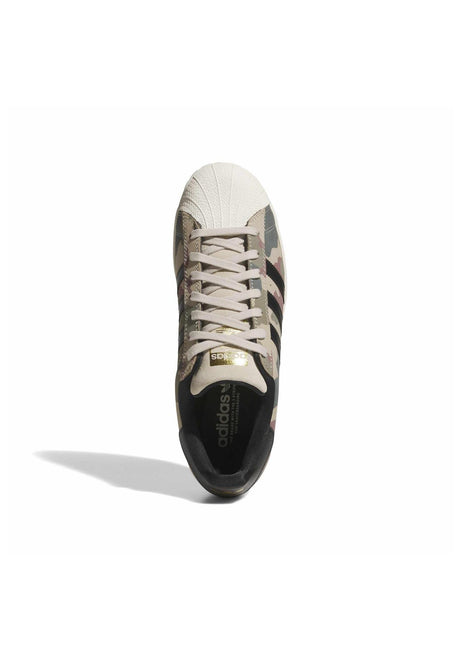 Superstar ADV khaki-black-white Closeup1
