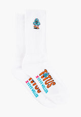 TITUS x YEYE Socks multi Closeup2