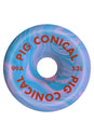 Conical Swirl 99A blue-pink Vorderansicht