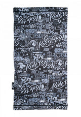 Neckwarmer misty black-grey Closeup1