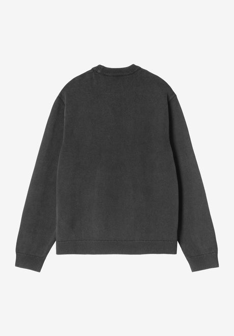 Kori blackgarmentdyed Rueckenansicht