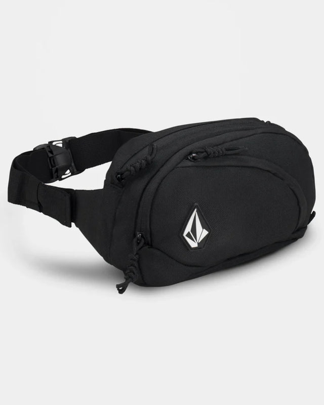 Waisted Pack black Vorderansicht