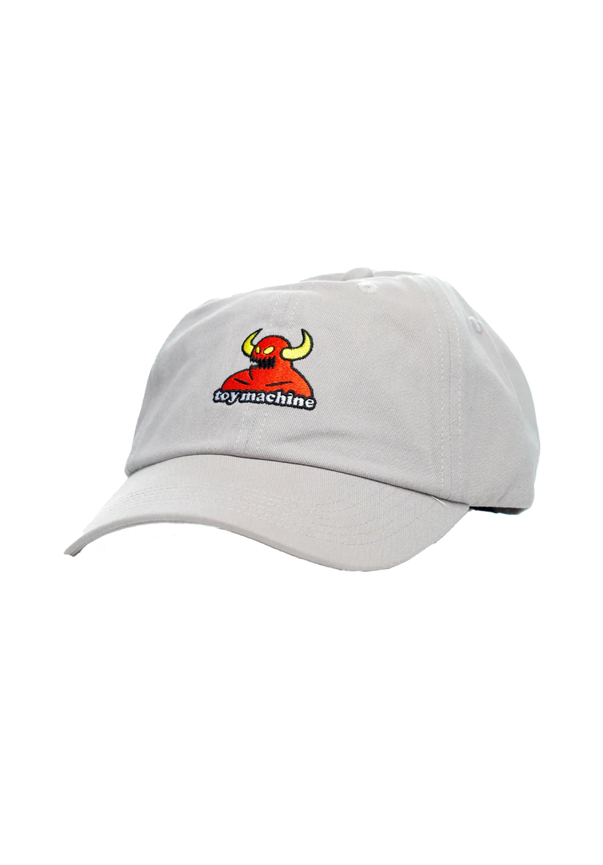 Monster Strapback white Vorderansicht