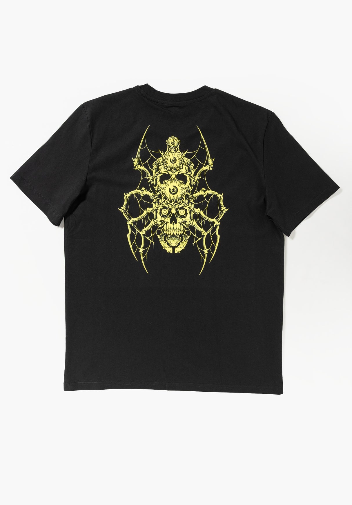 Trapped Tee black Vorderansicht