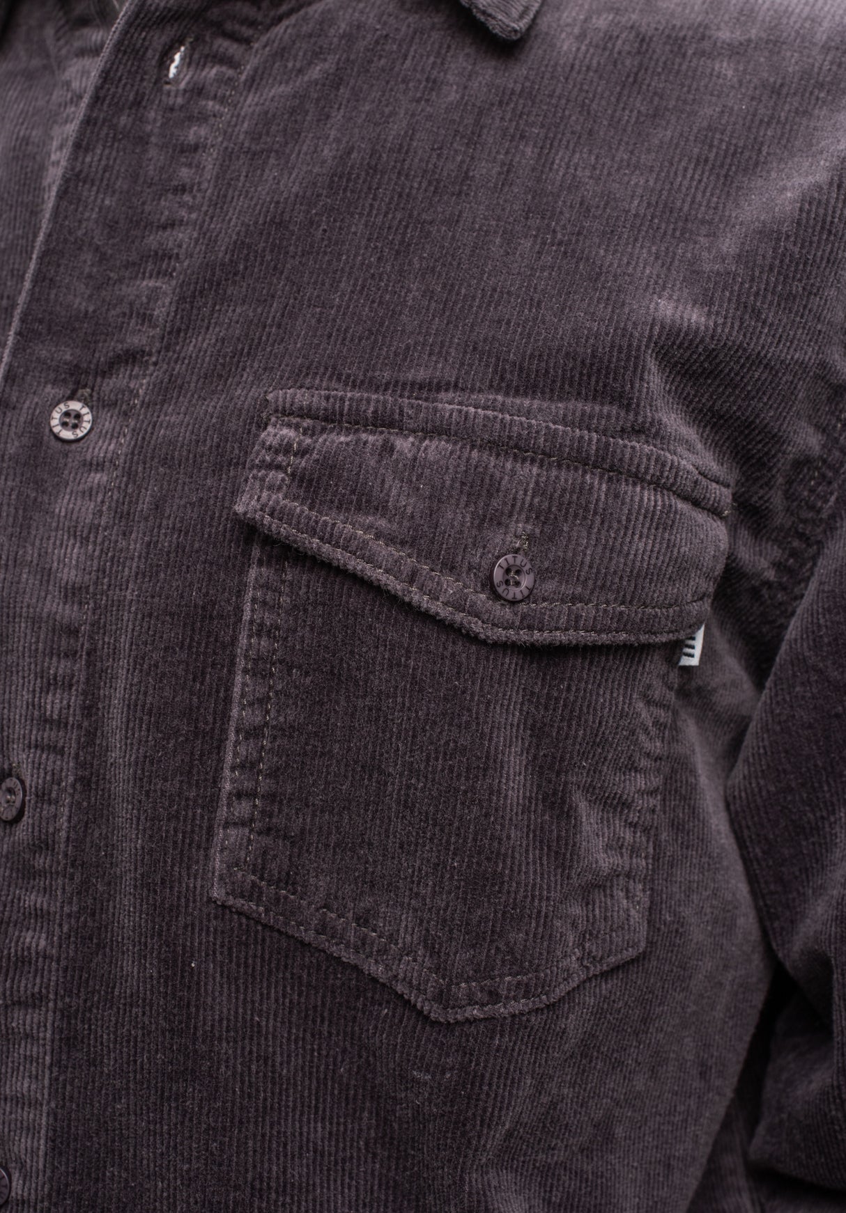 Roman Cord darkgrey-cord Closeup1