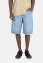Solid Short lightblue Vorderansicht