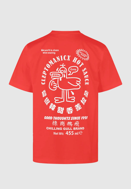 So hot! chinesered Vorderansicht