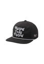 Wishin Nylon 5-Panel Unstructured Snapback black Vorderansicht