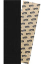 Logo Center 9 x 33.5 Premium Sheet black Vorderansicht