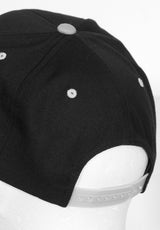 Bird Snapback black-grey Closeup1