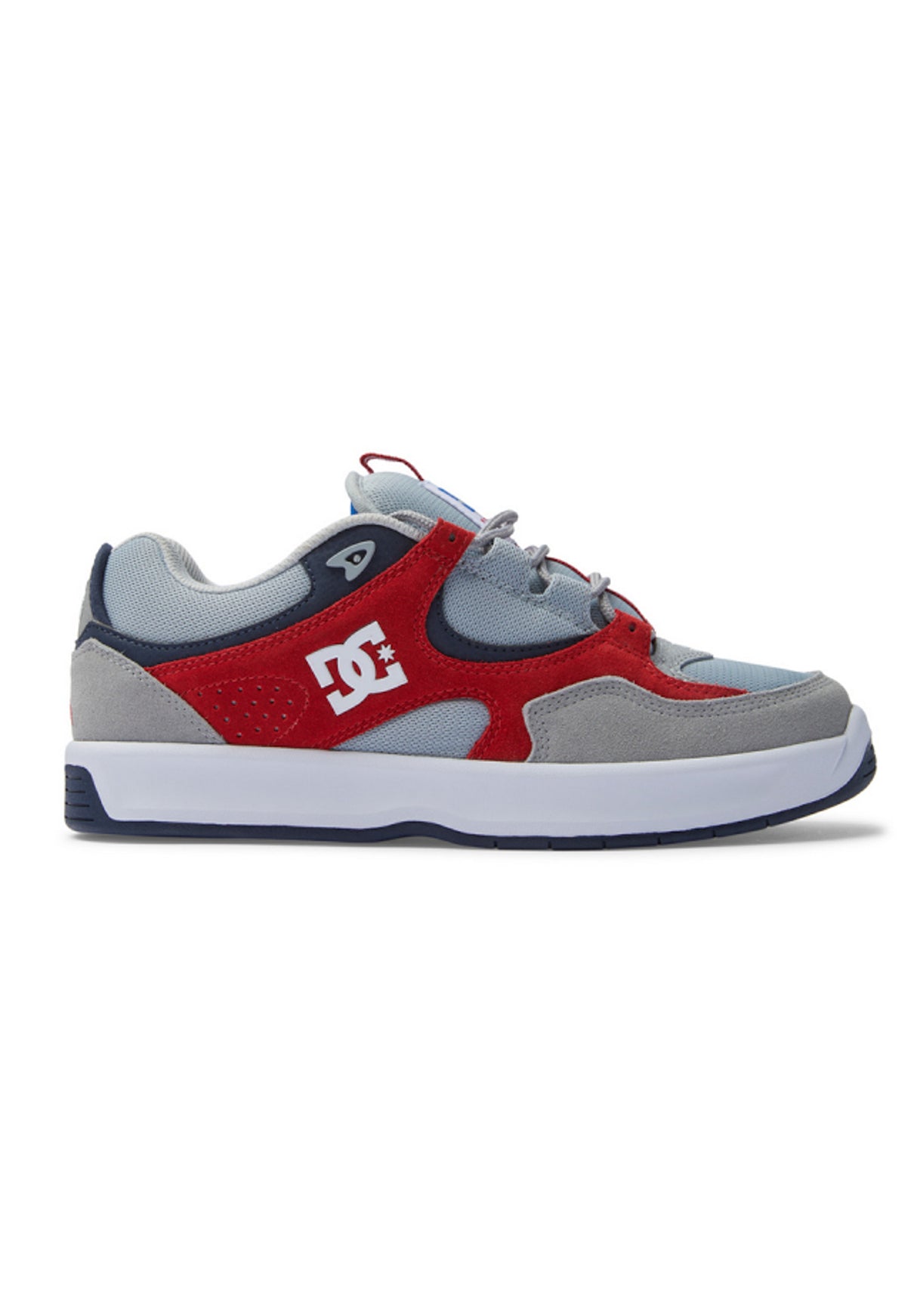 Kalynx Zero white-grey-red Vorderansicht
