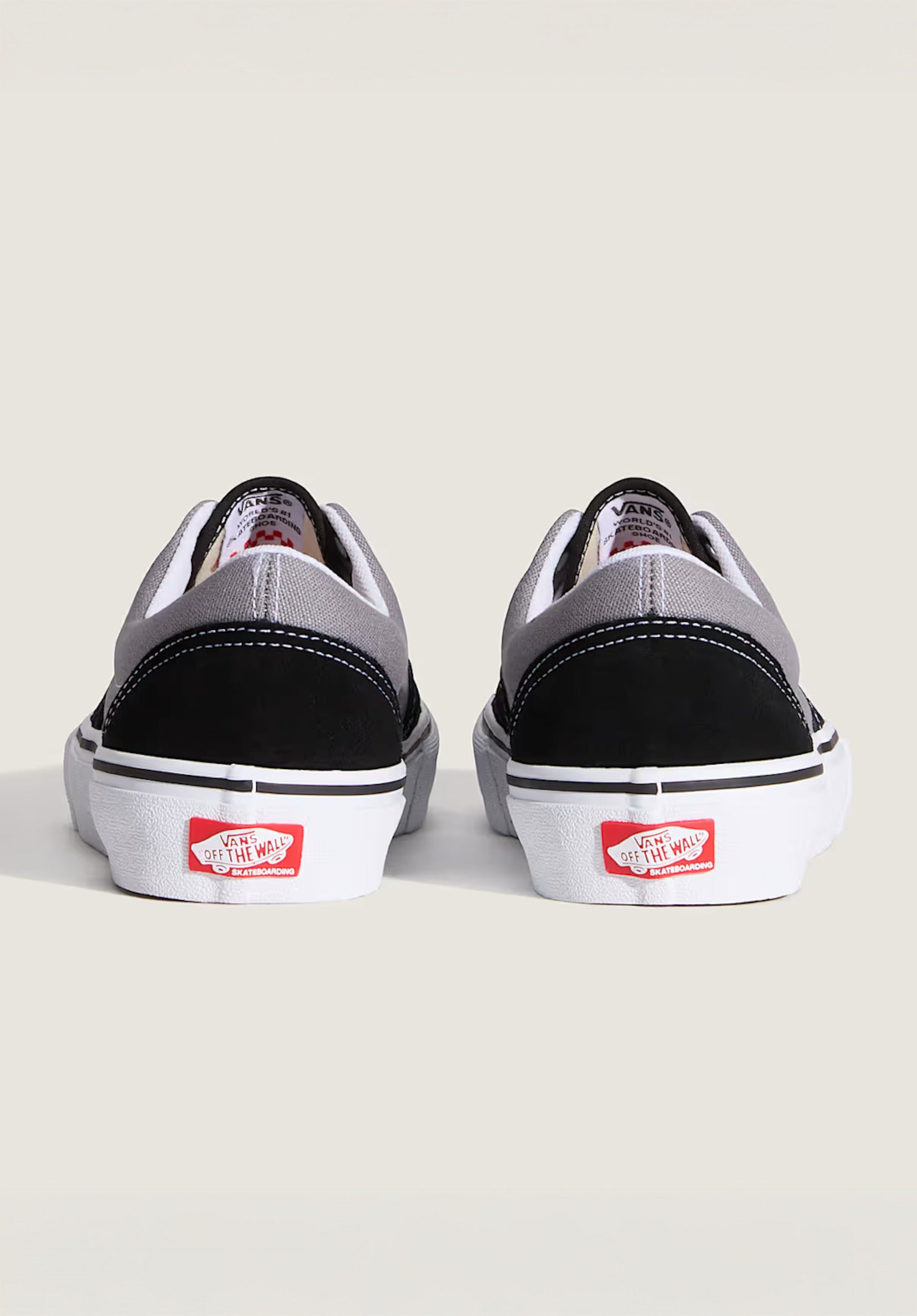 Skate Era Vans Mens Shoes in black-gray for men – TITUS