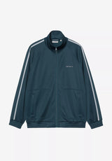 Bolar Sweat Jacket blueriver-mirror Vorderansicht