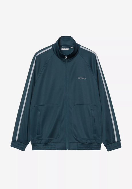 Bolar Sweat Jacket blueriver-mirror Vorderansicht