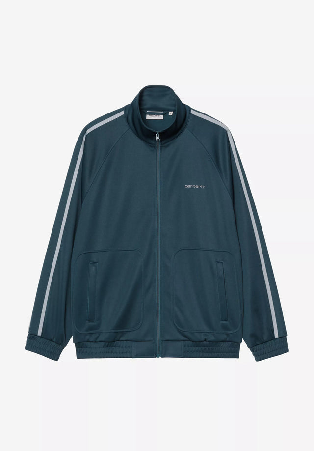 Bolar Sweat Jacket blueriver-mirror Vorderansicht