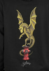 Andy Anderson Hydrant black Closeup1