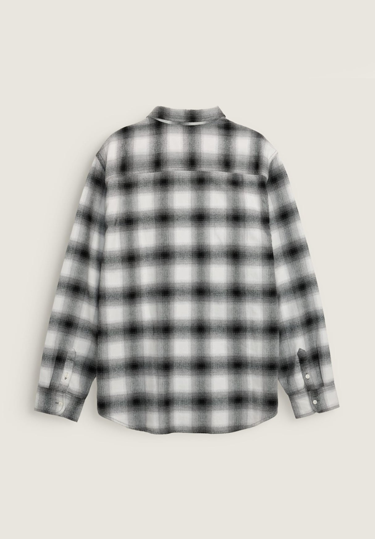Lawson Plaid marshmallow-black Rueckenansicht