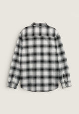 Lawson Plaid marshmallow-black Rueckenansicht