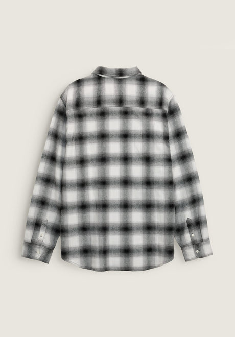 Lawson Plaid marshmallow-black Rueckenansicht