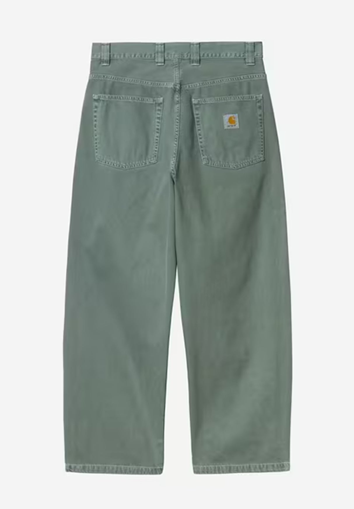 Brandon Pant silverpinestonedyed Rueckenansicht