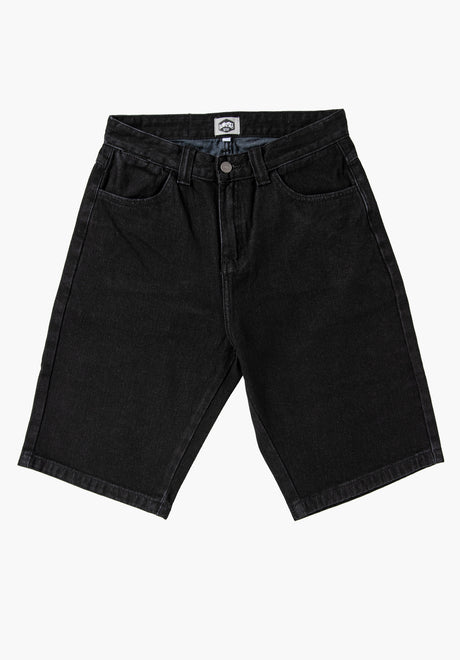 Boogy-Shorts-Kids blackdenim Vorderansicht