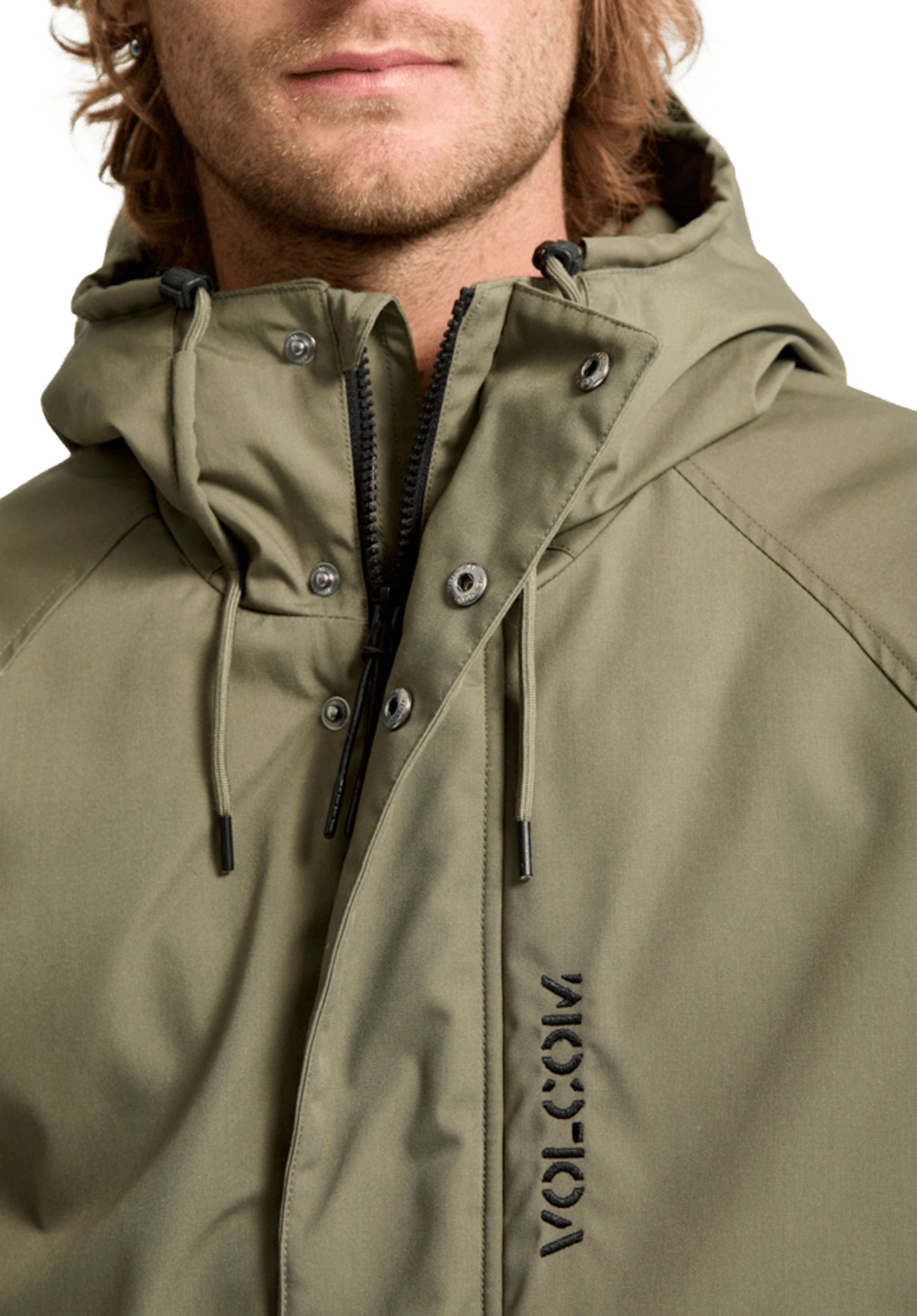 Stoke Stone II 10K Volcom Winter Jackets in wintermoss for men – TITUS