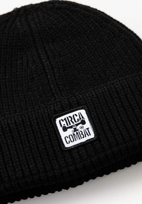 Street Combat black Rueckenansicht