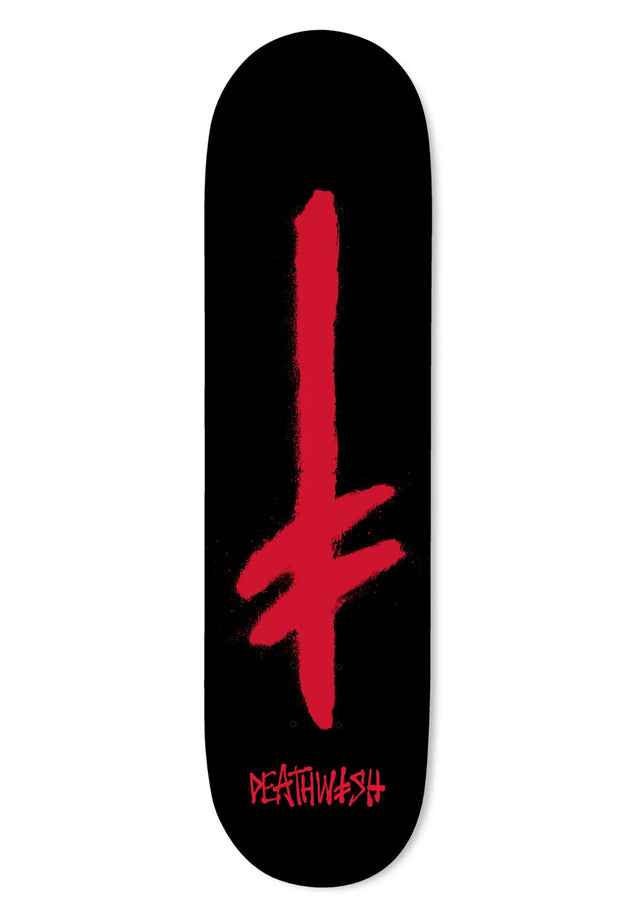 Gang Spray black-red Vorderansicht