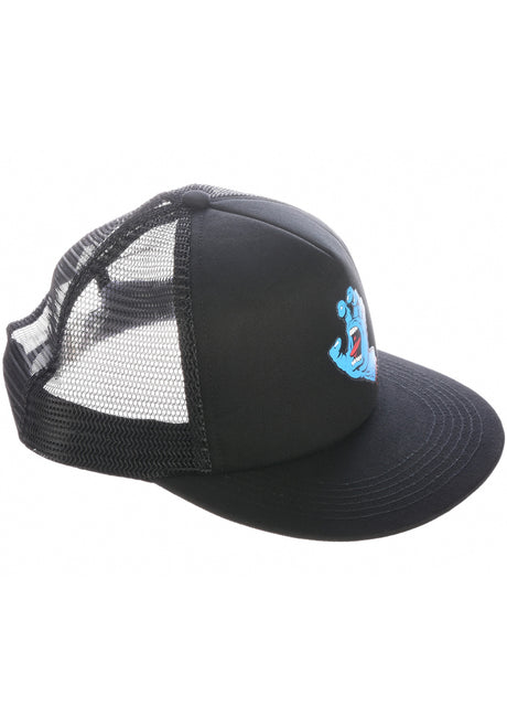 Classic Hand Mesh black-black Closeup2