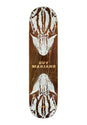 Mariano Cheetah Twin Tail brown Vorderansicht