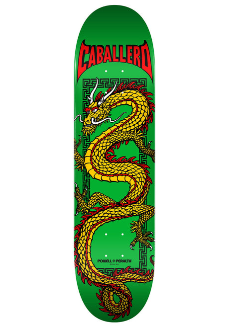 Caballero Chinese Dragon Birch Mini green Vorderansicht