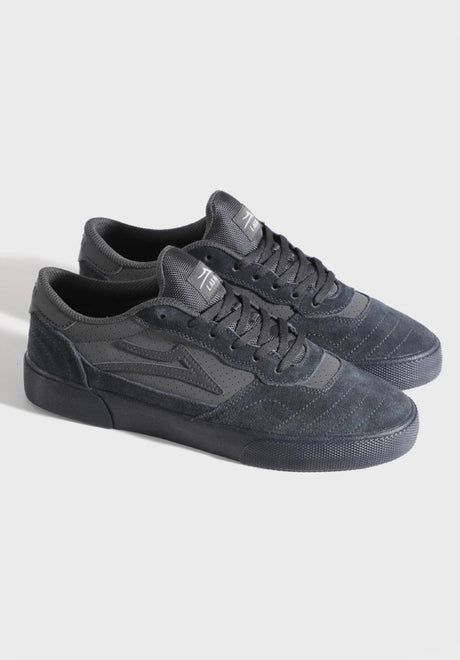 Cambridge charcoal-suede Vorderansicht
