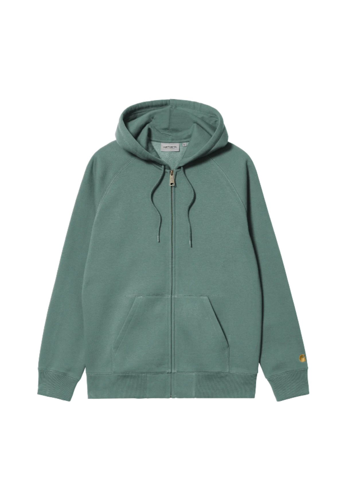 Hooded Chase Jacket silverpine-gold Vorderansicht