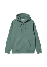 Hooded Chase Jacket silverpine-gold Vorderansicht