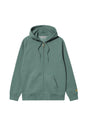 Hooded Chase Jacket silverpine-gold Vorderansicht