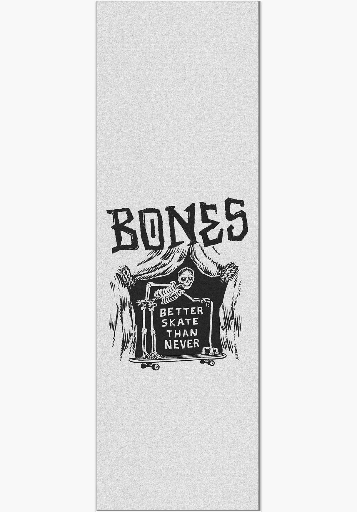 Better Skate Than Never clear Vorderansicht