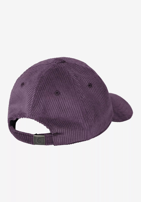 Harlem Cap cozypurple-wax Rueckenansicht